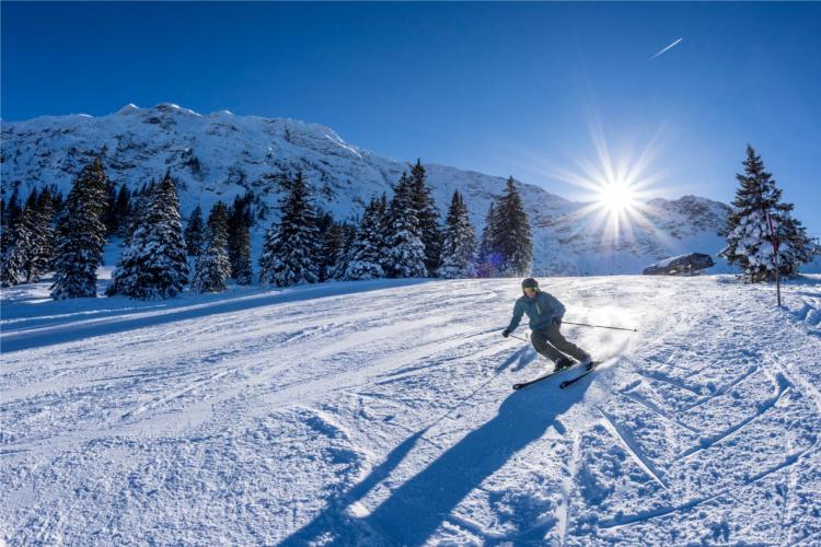 Denkinger PR - Hochbetrieb im Skigebiet Oberjoch