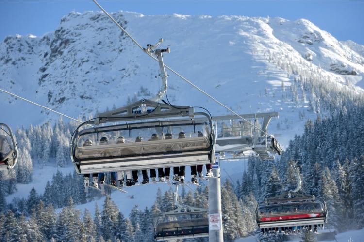 Denkinger PR - Hochbetrieb im Skigebiet Oberjoch