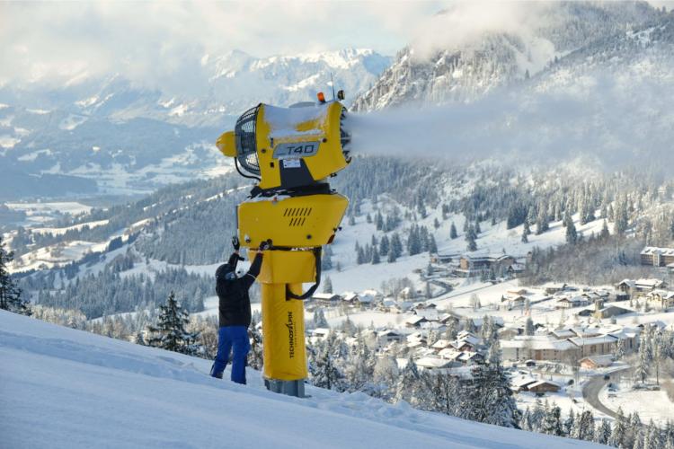 Denkinger PR - Skigebiet Oberjoch startet in die Wintersaison