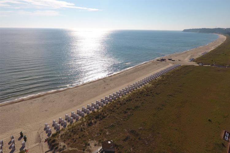 Denkinger PR - Kleinod an der Ostsee: Baabe ist Rettungsinsel für Allergiker