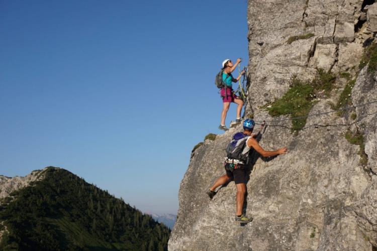 Denkinger PR - Oberjoch zieht Bergwanderer und Alpinisten an 