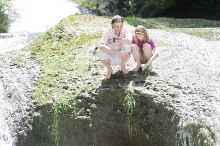 Denkinger PR - „Westallgäuer Wasserwege“ zeigen kleine Naturwunder am Wegesrand