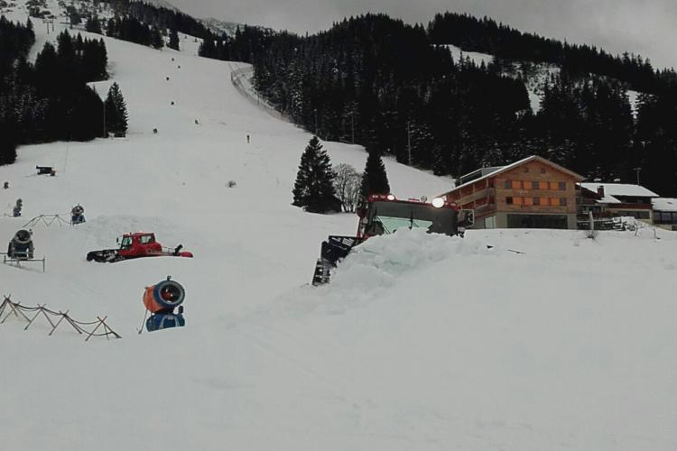 Denkinger PR - Skigebiet Oberjoch startet in die Wintersaison 