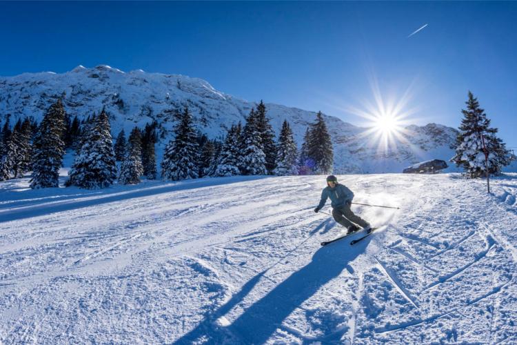 Denkinger PR - Skigebiet Oberjoch begeistert Familien und Weltstars 