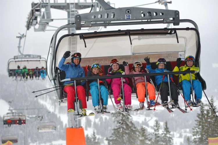 Denkinger PR - Skigebiet Oberjoch begeistert Familien und Weltstars 