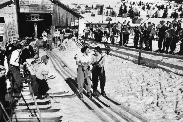 Denkinger PR - Skigebiet Oberjoch begeistert Familien und Weltstars 