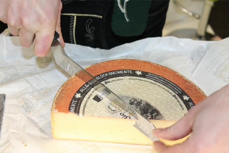 Denkinger PR - Wiggensbacher Käse ist „Bayerns bestes Bioprodukt“