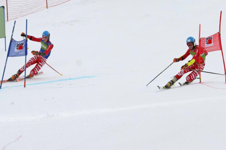 Denkinger PR - Telemark-Weltelite gastiert im Skigebiet Oberjoch