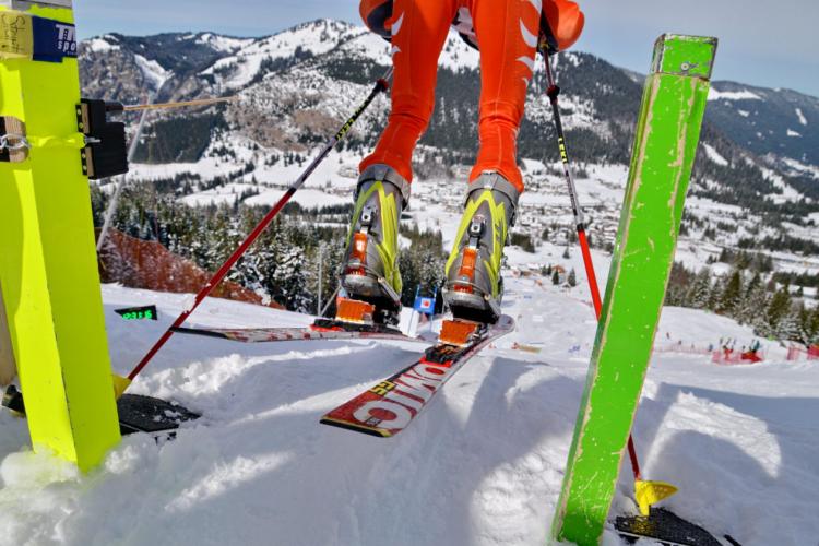 Denkinger PR - Telemark-Weltelite gastiert im Skigebiet Oberjoch