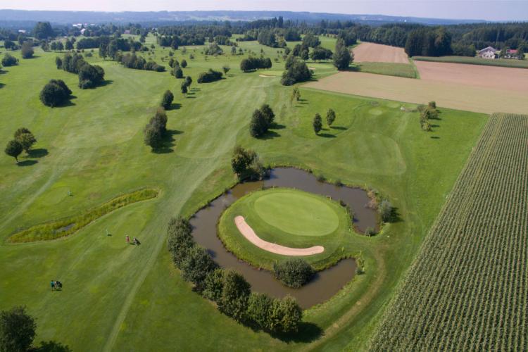 Denkinger PR - Wintergolf auf Sommergrün beim Golfclub Memmingen