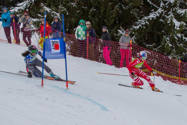 Denkinger PR - Telemarkerin Johanna Holzmann feiert Heimsieg im Skigebiet Oberjoch