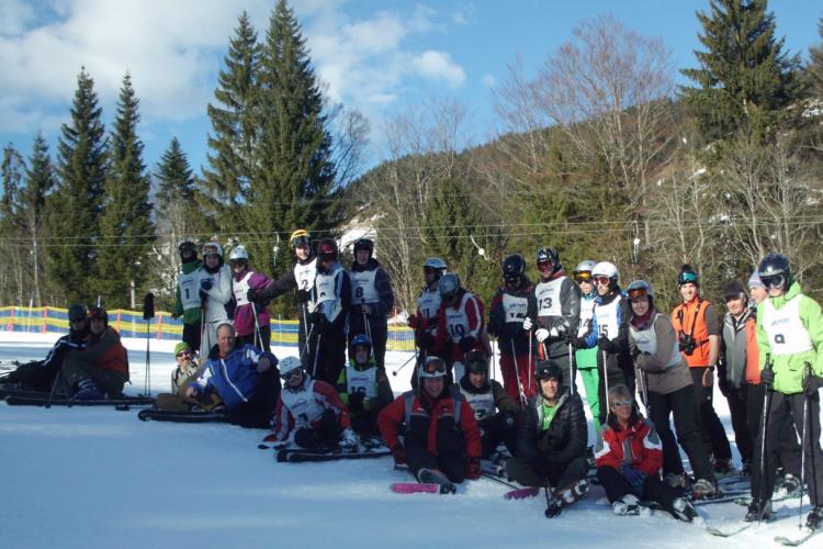 Denkinger PR - Inklusiver Skilehrgang mit benachteiligten Menschen in Unterjoch  