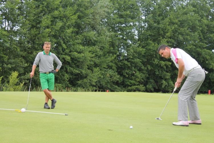 Denkinger PR - Große Resonanz beim Golfclub Memmingen zum Saisonstart 