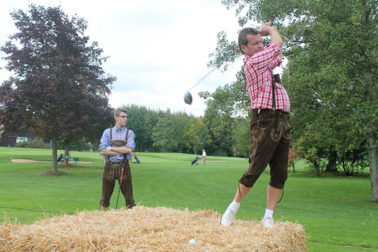 Denkinger PR - Große Resonanz beim Golfclub Memmingen zum Saisonstart 