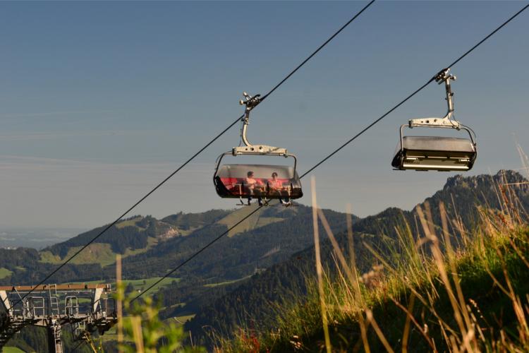 Denkinger PR - Bergbahnen Hindelang-Oberjoch starten Sommerfahrbetrieb 