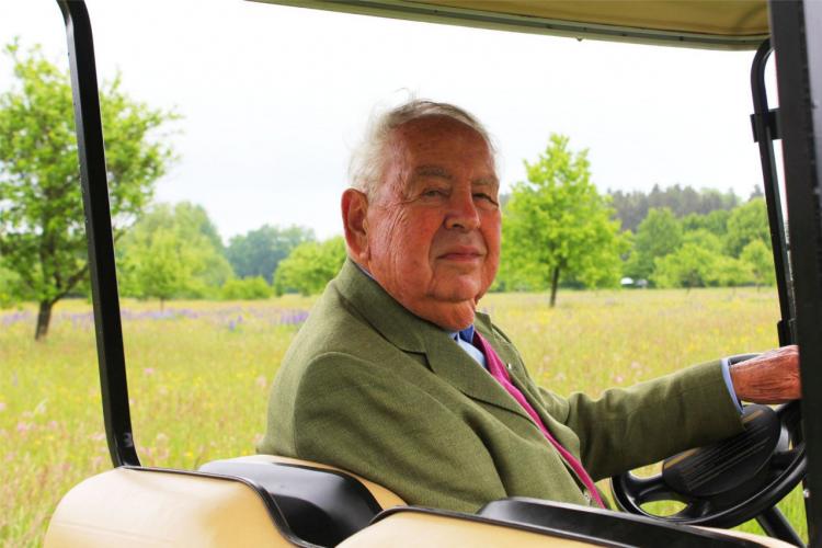 Denkinger PR - Golfclub Memmingen verabschiedet Präsident Hermann Kutter