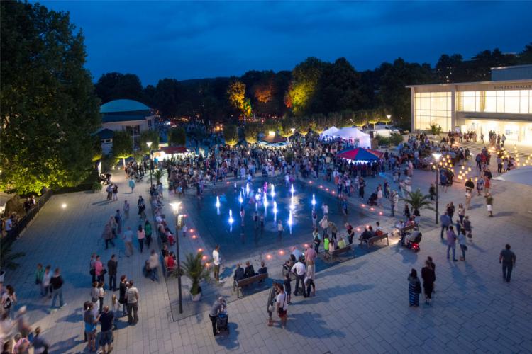 Denkinger PR - Bad Salzuflen feiert großes Jubiläum und weiht neuen Erlebnispark ein