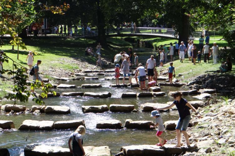 Denkinger PR - Bad Salzuflen eröffnet neuen Erlebnis- und Gesundheitspark 