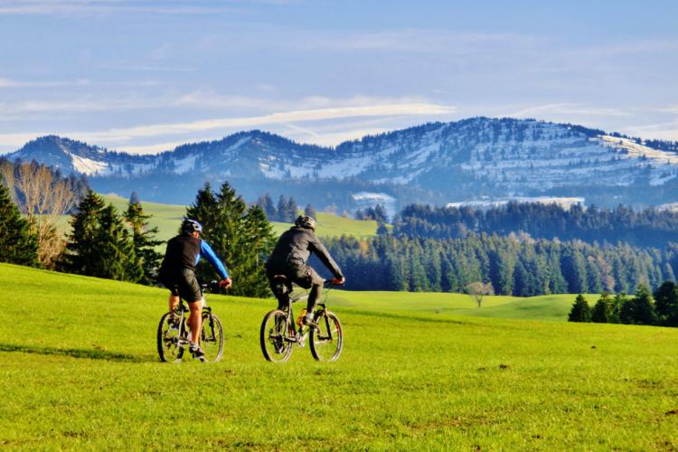 Denkinger PR - Allgäuer Käsestraße lockt Urlauber ins Westallgäu