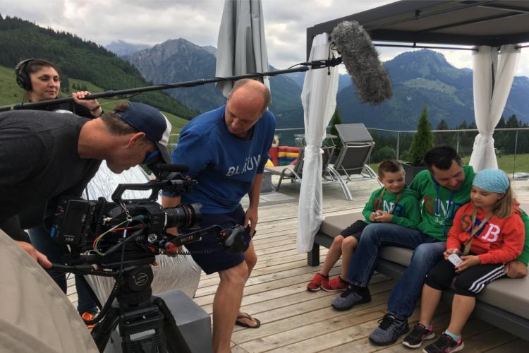 Denkinger PR - TV-Report aus dem Kinderhotel Oberjoch