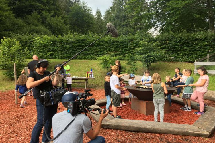 Denkinger PR - TV-Report aus dem Kinderhotel Oberjoch