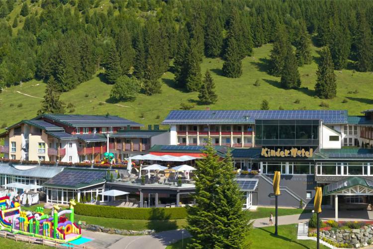 Denkinger PR - TV-Report aus dem Kinderhotel Oberjoch