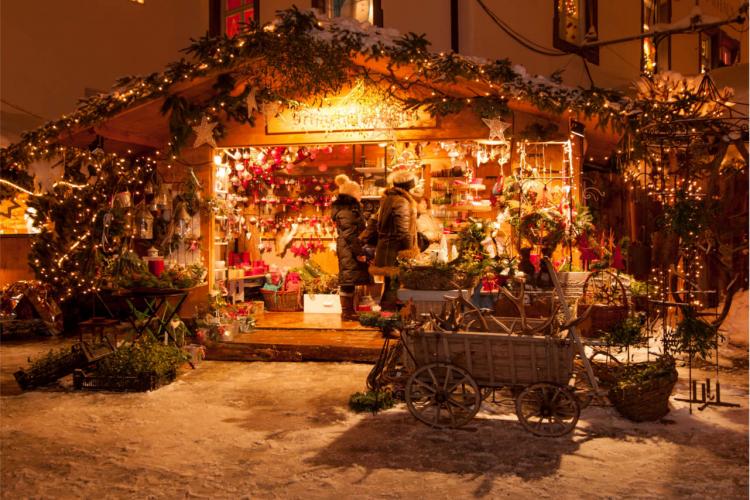 Denkinger PR - Erlebnis-Weihnachtsmarkt Bad Hindelang bietet Kunst, Musik und Theater