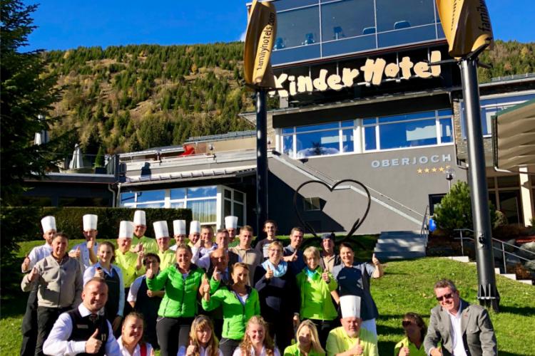 Denkinger PR - Kinderhotel Oberjoch zählt zu Deutschlands besten Ausbildern 