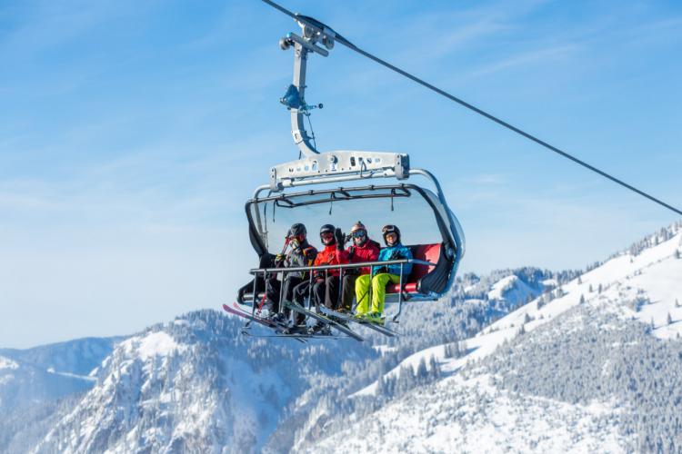 Denkinger PR - Skigebiet Oberjoch nimmt Familien unter die Haube