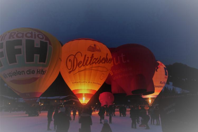 Denkinger PR - Mehr als 1.000 Besucher beim Wiesengrund-Ballonfestival  