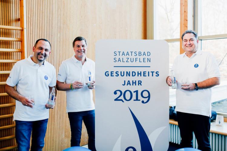 Denkinger PR - Staatsbad Salzuflen startet Gesundheitsjahr 2019