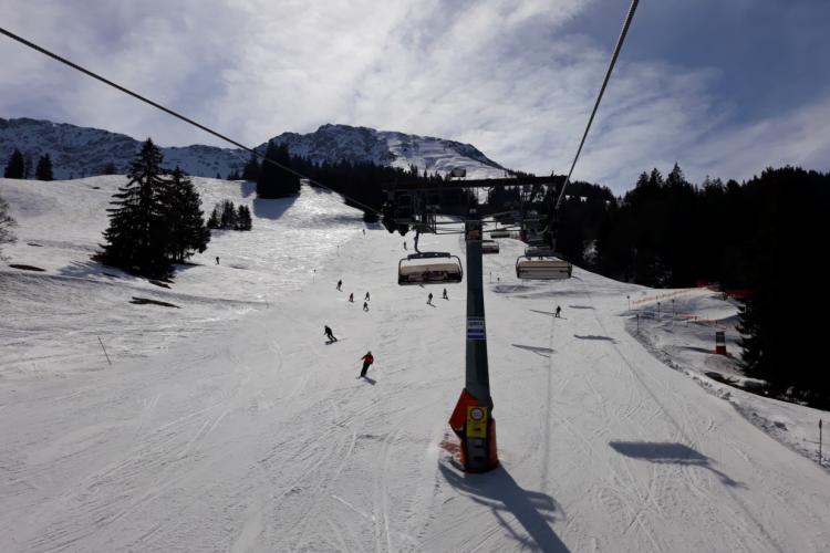 Denkinger PR - Skigebiet Oberjoch verlängert Wintersaison bis Ostern  