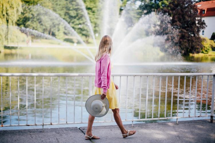 Denkinger PR - Großes Gesundheits-Programm bei Kurparkfest in Bad Salzuflen