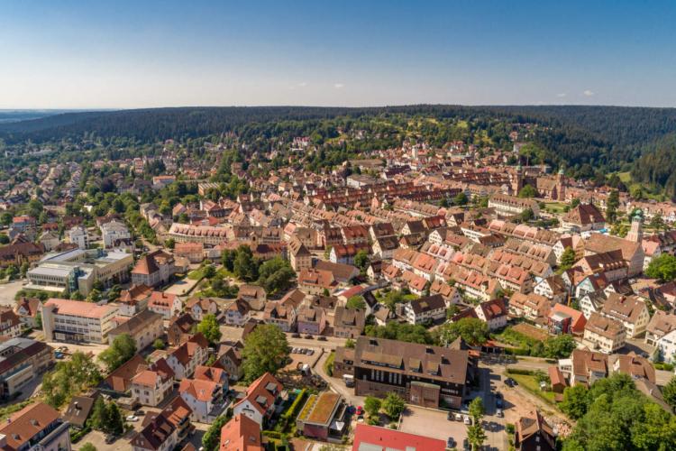 Denkinger PR - Freudenstadt ist eine Kleinstadtperle der besonderen Art