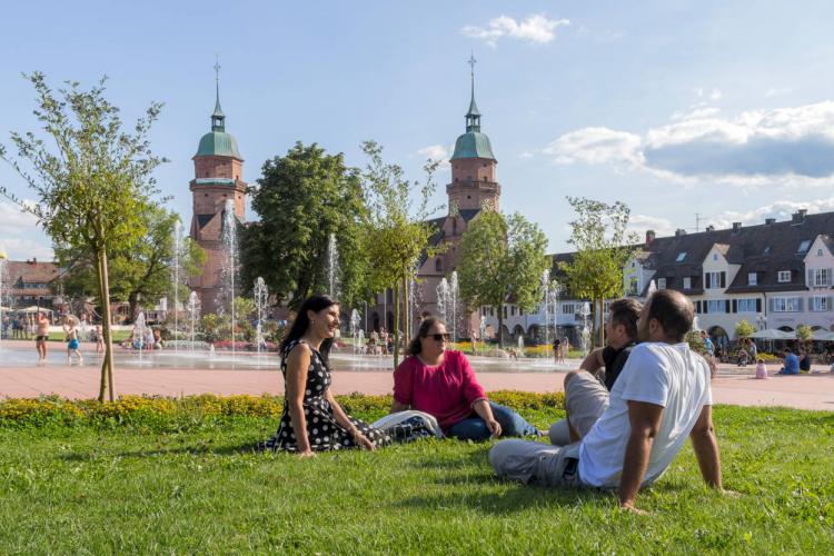 Denkinger PR - Freudenstadt ist eine Kleinstadtperle der besonderen Art