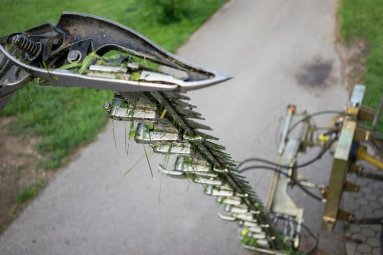 Denkinger PR - Altbewährte Mähtechnik für mehr Natur- und Artenschutz