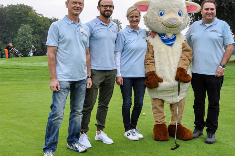 Denkinger PR - Golf-Benefizturnier in Bad Salzuflen kommt Kinderhospiz zugute