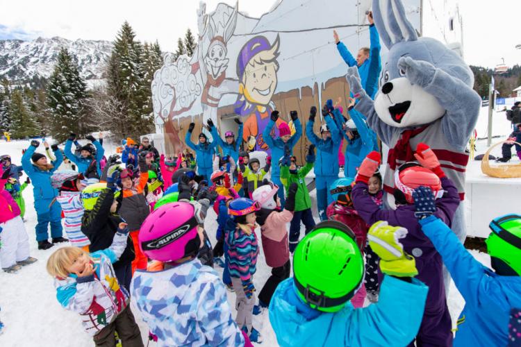 Denkinger PR - Familien-Skigebiet Oberjoch begeistert Eltern, Kinder und Jugendliche