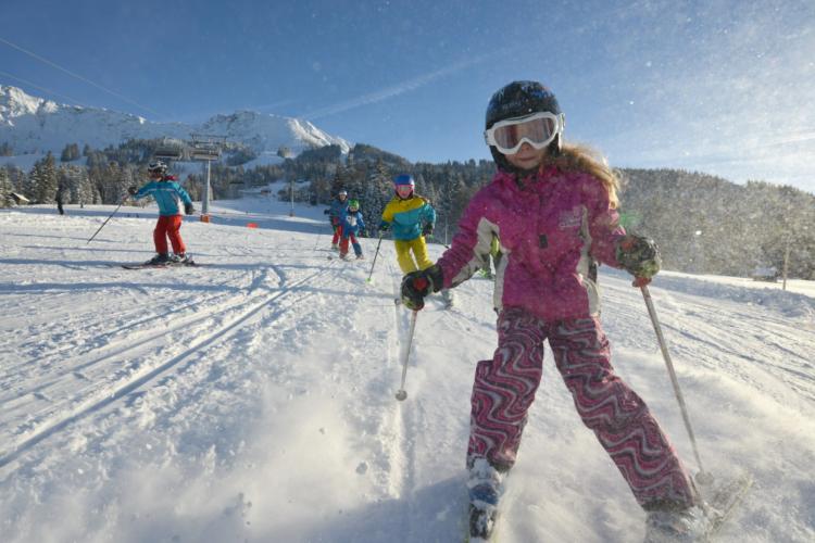 Denkinger PR - Familien-Skigebiet Oberjoch begeistert Eltern, Kinder und Jugendliche