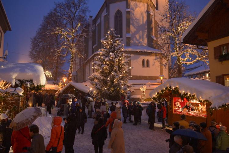 Denkinger PR - Erlebnis-Weihnachtsmarkt Bad Hindelang fällt erstmals aus