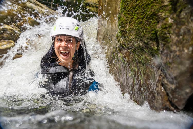 Denkinger PR - Raus aus den vier Wänden – rein ins Outdoor-Erlebnis Starzlachklamm 