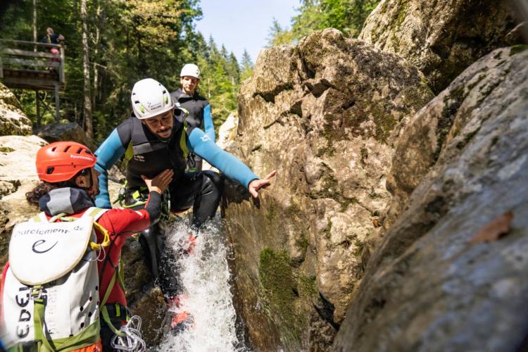 Denkinger PR - Raus aus den vier Wänden – rein ins Outdoor-Erlebnis Starzlachklamm 