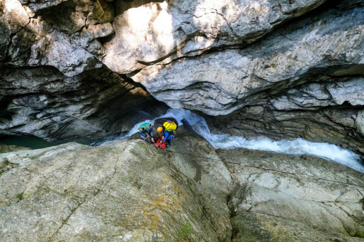 Denkinger PR - Raus aus den vier Wänden – rein ins Outdoor-Erlebnis Starzlachklamm 