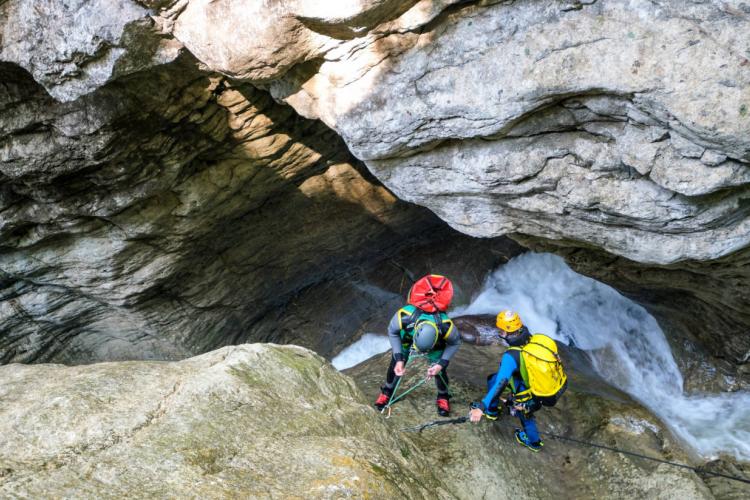 Denkinger PR - Raus aus den vier Wänden – rein ins Outdoor-Erlebnis Starzlachklamm 