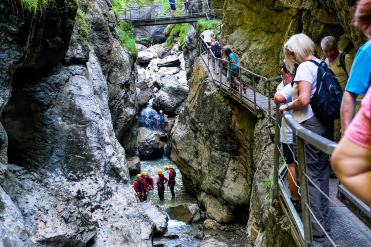 Denkinger PR - Raus aus den vier Wänden – rein ins Outdoor-Erlebnis Starzlachklamm 