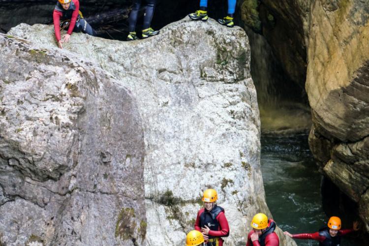 Denkinger PR - Raus aus den vier Wänden – rein ins Outdoor-Erlebnis Starzlachklamm 