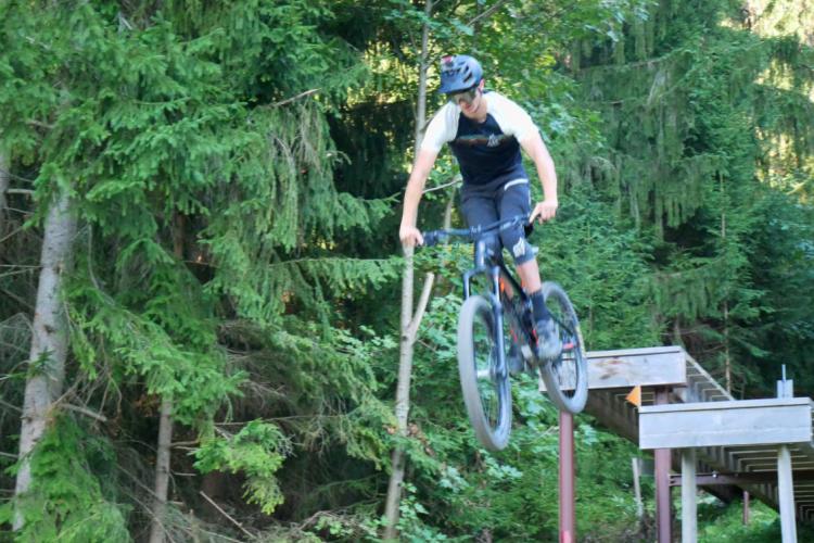 Denkinger PR - Glücksgefühle und Vorfreude zum Saisonstart im Bikepark Hindelang 