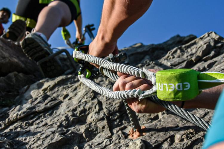 Denkinger PR - Klettersteig am Iseler in Oberjoch heißt jetzt „Edelrid Klettersteig“