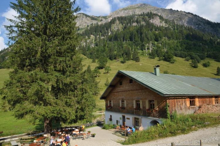 Denkinger PR - Bio-Bergkäse und Violinen-Klänge bei „Ein Ort wird Musik“ 