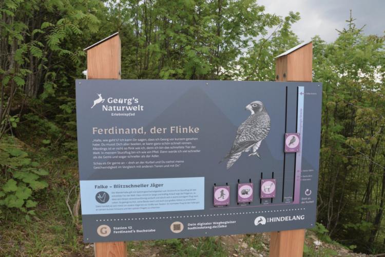 Denkinger PR- Familien-Abenteuer auf „Georg’s Naturwelt Erlebnispfad“  